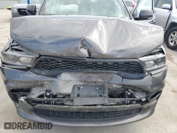 2021 Dodge Durango GT Plus with VIN 1C4RDJDGXMC752088, listed as a Copart auction lot 80283745 with 78,610 mi miles and Salvage title. Bid and sale history available at DreamBid. Image 12.