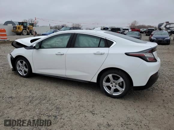 2017 Chevrolet Volt LT z VIN 1G1RC6S57HU211848, wystawiony jako Copart lot #71012832 z przebiegiem Nie podano mil oraz . Historia ofert i sprzedaży dostępna na DreamBid. Obrazek 2.