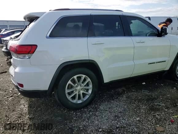 2021 Jeep Grand Cherokee Freedom с VIN 1C4RJFAGXMC592563, выставлен на аукционе Copart как лот 54229885 с пробегом 46 915 миль миль и Списание • Salvage title. История ставок и продаж доступна на DreamBid. Изображение 14.