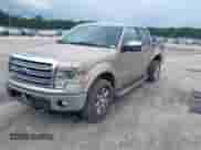 2013 Ford F-150 Lariat with VIN 1FTFW1ET3DKD60830, listed as a IAAI auction lot 43063020 with 150,511 mi miles and . Bid and sale history available at DreamBid. Image 2.