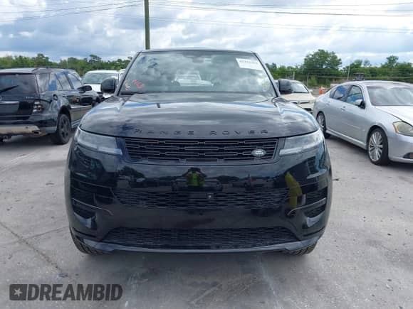 2025 Land Rover Range Rover Sport Dynamic SE with VIN SAL1L9FU4SA438441, listed as a IAAI auction lot 42253464 with 777 mi miles and . Bid and sale history available at DreamBid. Image 13.