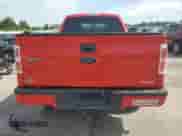 2014 Ford F-150 XL с VIN 1FTFX1CF3EKF43737, выставлен на аукционе Copart как лот 65291625 с пробегом 100 213 миль миль и Списание • Salvage title. История ставок и продаж доступна на DreamBid. Изображение 6.