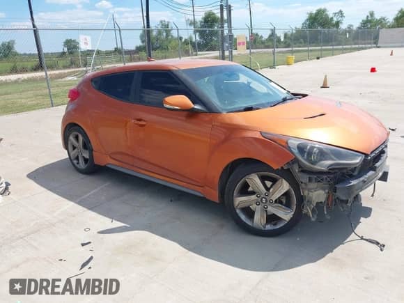2013 Hyundai Veloster Turbo с VIN KMHTC6AE4DU169787, выставлен на аукционе IAAI как лот 43334701 с пробегом 114 117 миль миль и . История ставок и продаж доступна на DreamBid. Изображение 1.