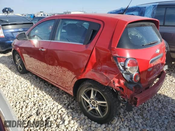 2012 Chevrolet Sonic LTZ с VIN 1G1JF6SB7C4159172, выставлен на аукционе Copart как лот 44067215 с пробегом 61 134 миль миль и Списание • Salvage title. История ставок и продаж доступна на DreamBid. Изображение 2.