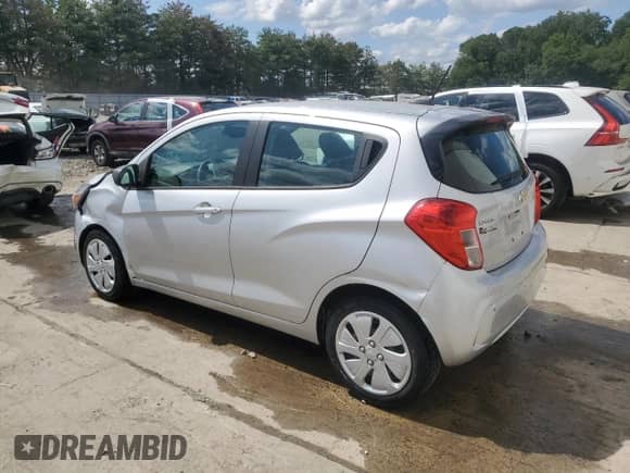 2018 Chevrolet Spark LS с VIN KL8CA6SA6JC425766, выставлен на аукционе Copart как лот 67292395 с пробегом 39 860 миль миль и Списание • Salvage title. История ставок и продаж доступна на DreamBid. Изображение 2.