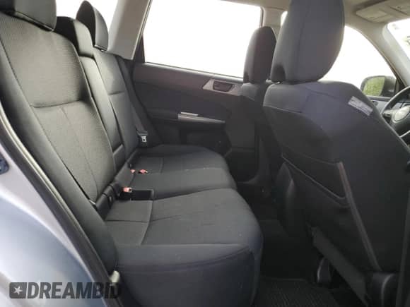 2013 Subaru Forester X z VIN JF2SHABC0DH413379, wystawiony jako Copart lot #81877155 z przebiegiem 165 562 mil mil oraz Szkoda całkowita • Salvage title. Historia ofert i sprzedaży dostępna na DreamBid. Obrazek 11.