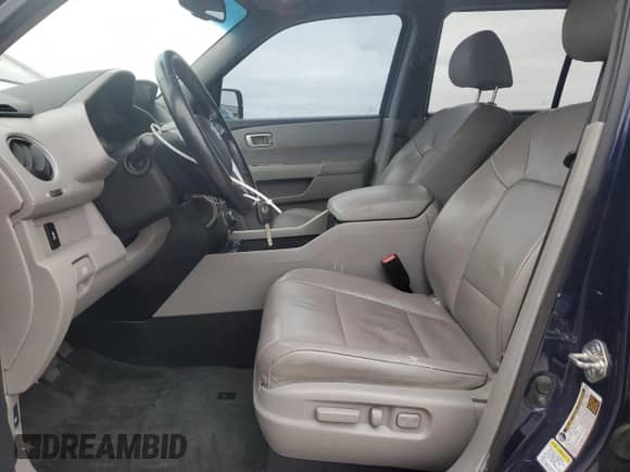 2013 Honda Pilot EX-L with VIN 5FNYF4H74DB086124, listed as a Copart auction lot 84839834 with 134,101 mi miles and Salvage title. Bid and sale history available at DreamBid. Image 7.