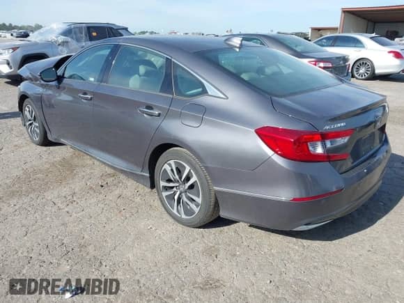 2020 Honda Accord Touring with VIN 1HGCV3F90LA013434, listed as a IAAI auction lot 42075502 with 56,645 mi miles and . Bid and sale history available at DreamBid. Image 3.