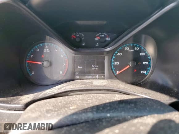 2015 Chevrolet Colorado 2WD LT z VIN 1GCGSBEA6F1146878, wystawiony jako Copart lot #84465865 z przebiegiem 206 254 mil mil oraz Szkoda całkowita • Salvage title. Historia ofert i sprzedaży dostępna na DreamBid. Obrazek 9.