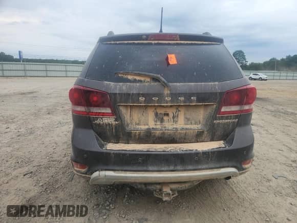 2016 Dodge Journey Crossroad Plus with VIN 3C4PDCGB2GT203285, listed as a Copart auction lot 70141225 with 159,730 mi miles and Salvage title. Bid and sale history available at DreamBid. Image 6.