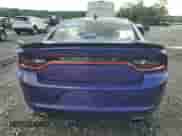 2018 Dodge Charger SXT Plus with VIN 2C3CDXHG2JH312382, listed as a Copart auction lot 81793225 with 84,188 mi miles and Salvage title. Bid and sale history available at DreamBid. Image 6.