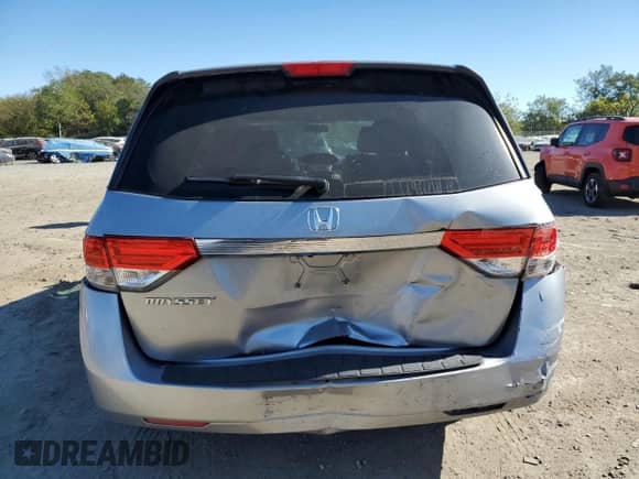 2016 Honda Odyssey EX with VIN 5FNRL5H44GB084662, listed as a Copart auction lot 87011705 with 87,495 mi miles and Salvage title. Bid and sale history available at DreamBid. Image 6.