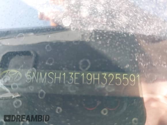 2009 Hyundai Santa Fe Limited с VIN 5NMSH13E19H325591, выставлен на аукционе IAAI как лот 43438374 с пробегом 169 539 миль миль и . История ставок и продаж доступна на DreamBid. Изображение 9.