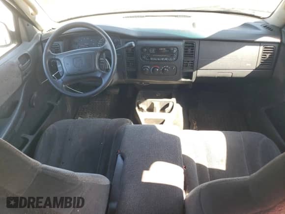 2003 Dodge Dakota Sport with VIN 1D7HL38X13S358851, listed as a Copart auction lot 46395655 with 219,125 mi miles and Salvage title. Bid and sale history available at DreamBid. Image 8.