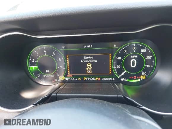 2019 Ford Mustang GT z VIN 1FA6P8CF7K5125657, wystawiony jako IAAI lot #43066928 z przebiegiem 88 816 mil mil oraz . Historia ofert i sprzedaży dostępna na DreamBid. Obrazek 7.