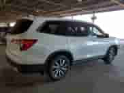 2021 Honda Pilot EX-L z VIN 5FNYF5H53MB039588, wystawiony jako Copart lot #66300835 z przebiegiem 37 067 mil mil oraz Szkoda całkowita • Salvage title. Historia ofert i sprzedaży dostępna na DreamBid. Obrazek 3.