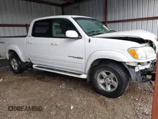 2005 Toyota Tundra Limited с VIN 5TBDT48155S500035, выставлен на аукционе IAAI как лот 42234266 с пробегом 241 593 миль миль и . История ставок и продаж доступна на DreamBid. Изображение 1.