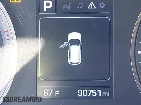 2016 Hyundai Tucson Sport z VIN KM8J33A29GU054909, wystawiony jako IAAI lot #41835688 z przebiegiem 90 751 mil mil oraz . Historia ofert i sprzedaży dostępna na DreamBid. Obrazek 15.