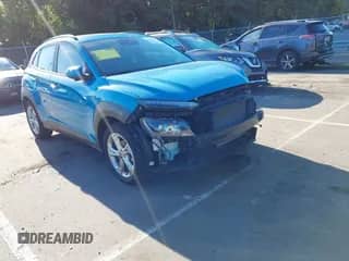 2022 Hyundai Kona SEL с VIN KM8K32AB9NU769927, выставлен на аукционе IAAI как лот 43119685 с пробегом 33 475 миль миль и . История ставок и продаж доступна на DreamBid. Изображение 1.