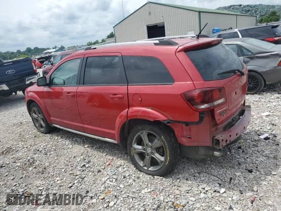 2017 Dodge Journey Crossroad Plus с VIN 3C4PDCGG2HT531982, выставлен на аукционе Copart как лот 63576945 с пробегом 123 163 миль миль и Списание • Salvage title. История ставок и продаж доступна на DreamBid. Изображение 2.
