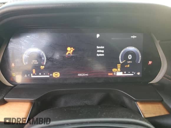 2021 Jeep Grand Cherokee Summit Reserve with VIN 1C4RJKEG6M8130684, listed as a Copart auction lot 83607784 with 48,620 mi miles and Salvage title. Bid and sale history available at DreamBid. Image 9.