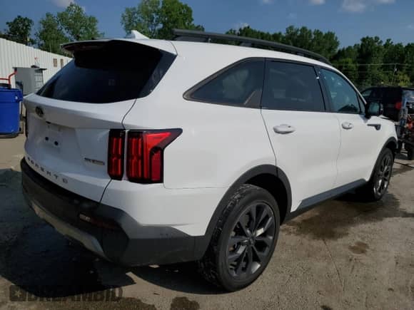 2021 Kia Sorento SX Prestige X-Line z VIN 5XYRKDLF7MG012140, wystawiony jako Copart lot #59305955 z przebiegiem 71 670 mil mil oraz Szkoda całkowita • Salvage title. Historia ofert i sprzedaży dostępna na DreamBid. Obrazek 3.