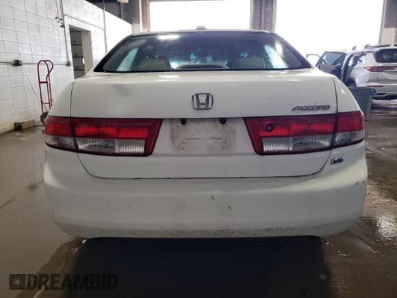2004 Honda Accord EX with VIN 1HGCM66534A048021, listed as a Copart auction lot 63166665 with 213,781 mi miles and Clean title. Bid and sale history available at DreamBid. Image 6.