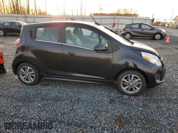 2015 Chevrolet Spark LT with VIN KL8CK6S0XFC773601, listed as a Copart auction lot 78421164 with Not provided miles and Clean title. Bid and sale history available at DreamBid. Image 4.