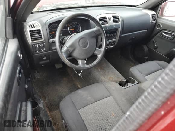 2010 Chevrolet Colorado 1LT with VIN 1GCESCDE9A8149095, listed as a Copart auction lot 81992655 with 138,417 mi miles and Clean title. Bid and sale history available at DreamBid. Image 8.