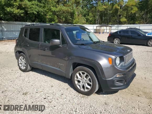 2017 Jeep Renegade Latitude с VIN ZACCJABB0HPF06125, выставлен на аукционе Copart как лот 81496605 с пробегом 101 935 миль миль и Списание • Salvage title. История ставок и продаж доступна на DreamBid. Изображение 4.