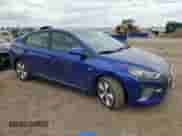 2019 Hyundai Ioniq with VIN KMHC65LD6KU137541, listed as a Copart auction lot 62223965 with 35,943 mi miles and Salvage title. Bid and sale history available at DreamBid. Image 4.