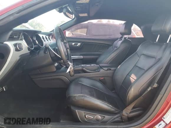 2016 Ford Mustang GT Premium с VIN 1FATP8FF7G5243990, выставлен на аукционе Copart как лот 80881495 с пробегом 68 860 миль миль и Списание • Salvage title. История ставок и продаж доступна на DreamBid. Изображение 7.