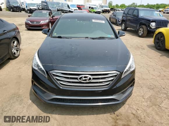 2017 Hyundai Sonata Sport с VIN 5NPE34AB3HH544656, выставлен на аукционе Copart как лот 59092625 с пробегом 112 641 миль миль и Чистый • Clean title. История ставок и продаж доступна на DreamBid. Изображение 5.