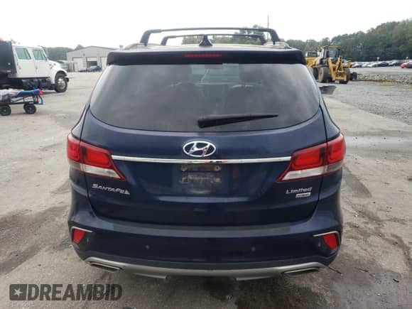 2017 Hyundai Santa Fe Limited Ultimate z VIN KM8SR4HF4HU256687, wystawiony jako Copart lot #84831235 z przebiegiem 124 221 mil mil oraz Czysty tytuł • Clean title. Historia ofert i sprzedaży dostępna na DreamBid. Obrazek 6.