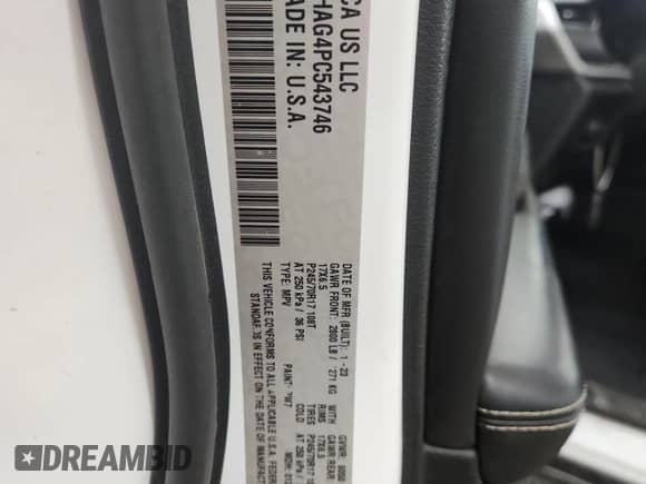 2023 Jeep Grand Cherokee Altitude with VIN 1C4RJHAG4PC543746, listed as a Copart auction lot 71586265 with 70,824 mi miles and Salvage title. Bid and sale history available at DreamBid. Image 12.