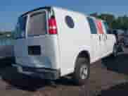 2007 Chevrolet Express Cargo with VIN 1GCGG25V571221155, listed as a IAAI auction lot 42175325 with Not provided miles and . Bid and sale history available at DreamBid. Image 4.