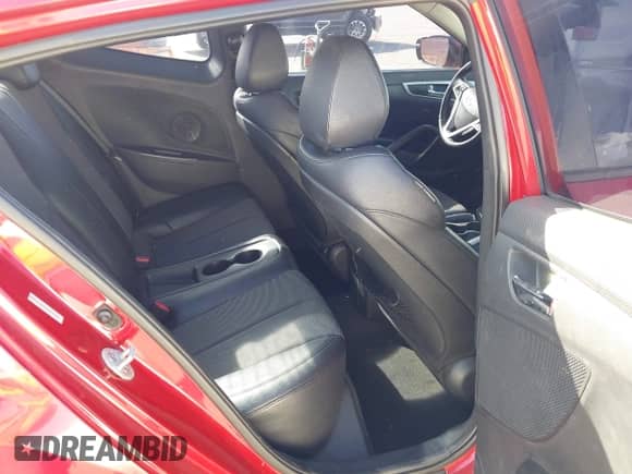 2013 Hyundai Veloster w/Gray Int with VIN KMHTC6AD5DU118466, listed as a IAAI auction lot 43383241 with 112,103 mi miles and . Bid and sale history available at DreamBid. Image 8.