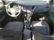 2018 Hyundai Accent Limited с VIN 3KPC34A39JE035147, выставлен на аукционе Copart как лот 60143795 с пробегом 13 412 миль миль и Списание • Salvage title. История ставок и продаж доступна на DreamBid. Изображение 8.