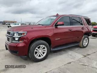 2016 Chevrolet Tahoe LT with VIN 1GNSCBKC6GR223773, listed as a Copart auction lot 89494515 with 102,608 mi miles and Salvage title. Bid and sale history available at DreamBid. Image 1.