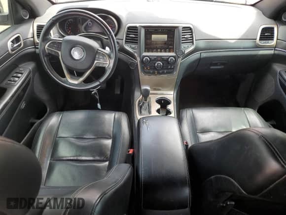 2016 Jeep Grand Cherokee Limited with VIN 1C4RJFBT3GC395587, listed as a Copart auction lot 69150225 with 226,808 mi miles and Salvage title. Bid and sale history available at DreamBid. Image 8.