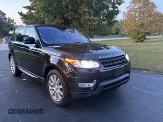 2016 Land Rover Range Rover Sport Dynamic with VIN SALWR2EF9GA580046, listed as a Copart auction lot 81161495 with 101,000 mi miles and Clean title. Bid and sale history available at DreamBid. Image 1.