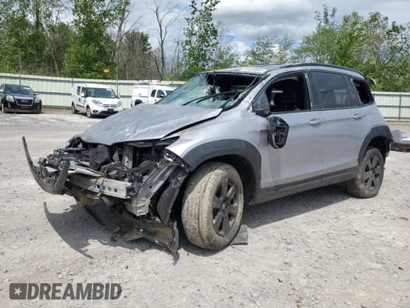 2022 Honda Pilot TrailSport с VIN 5FNYF6H81NB069836, выставлен на аукционе Copart как лот 61549585 с пробегом 45 524 миль миль и Списание • Salvage title. История ставок и продаж доступна на DreamBid. Изображение 1.