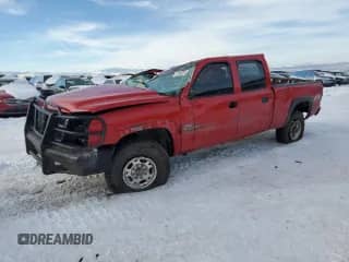 2006 Chevrolet Silverado 2500HD LT1 with VIN 1GCHK23D56F256986, listed as a Copart auction lot 87692335 with Not provided miles and Clean title. Bid and sale history available at DreamBid. Image 1.