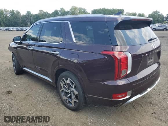 2022 Hyundai Palisade Calligraphy с VIN KM8R7DHE7NU467650, выставлен на аукционе Copart как лот 68335925 с пробегом 52 913 миль миль и Списание • Salvage title. История ставок и продаж доступна на DreamBid. Изображение 2.