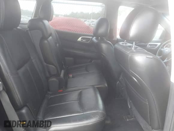 2014 Nissan Pathfinder S with VIN 5N1AR2MN9EC628751, listed as a IAAI auction lot 42258114 with 108,524 mi miles and . Bid and sale history available at DreamBid. Image 8.