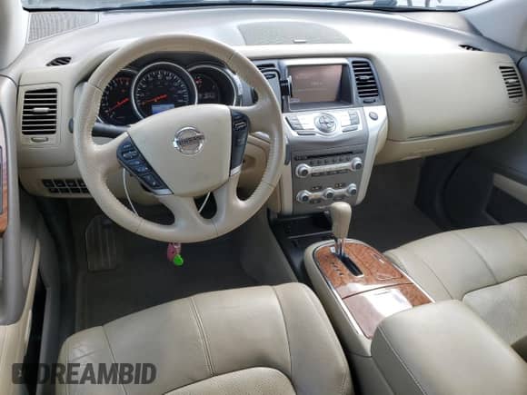 2014 Nissan Murano LE with VIN JN8AZ1MU7EW406573, listed as a Copart auction lot 81025035 with 137,975 mi miles and Salvage title. Bid and sale history available at DreamBid. Image 8.