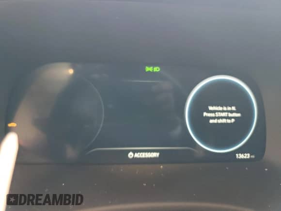 2024 Hyundai Palisade SEL with VIN KM8R4DGEXRU719276, listed as a Copart auction lot 85368885 with 13,623 mi miles and Salvage title. Bid and sale history available at DreamBid. Image 9.