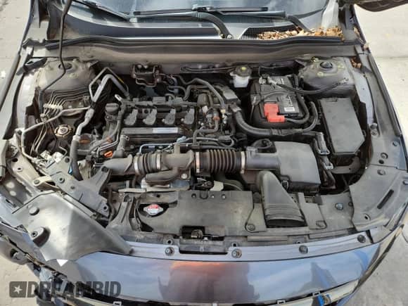 2019 Honda Accord Sport с VIN 1HGCV1F33KA063839, выставлен на аукционе Copart как лот 85760825 с пробегом 33 161 миль миль и Чистый • Clean title. История ставок и продаж доступна на DreamBid. Изображение 11.