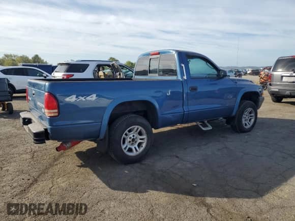 2004 Dodge Dakota с VIN 1D7GG16K64S701893, выставлен на аукционе Copart как лот 85203125 с пробегом 134 022 миль миль и Чистый • Clean title. История ставок и продаж доступна на DreamBid. Изображение 3.