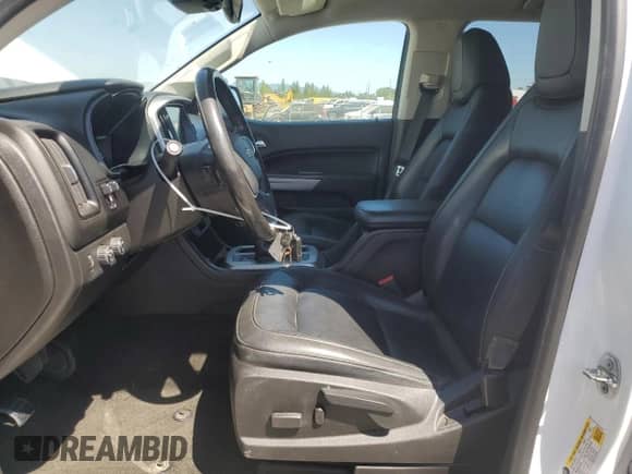 2017 Chevrolet Colorado 4WD LT z VIN 1GCPTCE10H1301012, wystawiony jako Copart lot #64581665 z przebiegiem 125 755 mil mil oraz Szkoda całkowita • Salvage title. Historia ofert i sprzedaży dostępna na DreamBid. Obrazek 7.